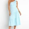 PUP61 Etienna Dress - Blue Dresses