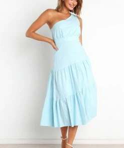 PUP61 Etienna Dress - Blue Dresses
