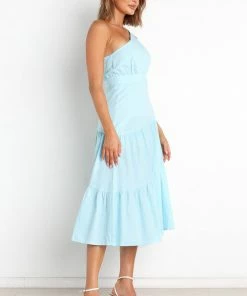 PUP61 Etienna Dress - Blue Dresses