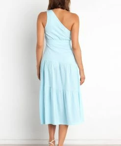 PUP61 Etienna Dress - Blue Dresses