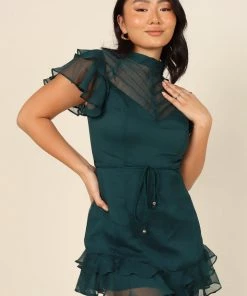 PUP4 Everlee Dress - Emerald