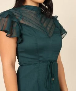 PUP4 Everlee Dress - Emerald