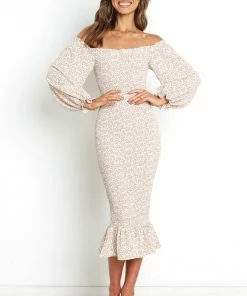 PUP14 Faithe Dress - Pink Dresses