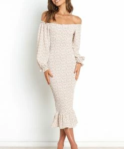 PUP14 Faithe Dress - Pink Dresses