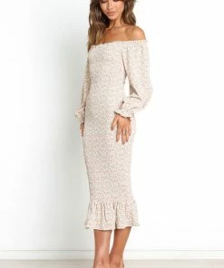 PUP14 Faithe Dress - Pink Dresses