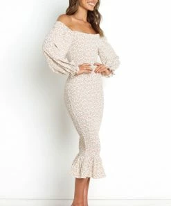 PUP14 Faithe Dress - Pink Dresses