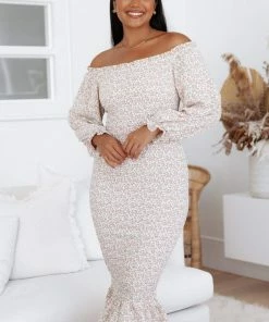 PUP14 Faithe Dress - Pink Dresses