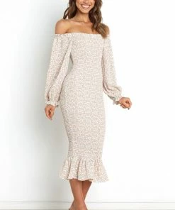 PUP14 Faithe Dress - Pink Dresses