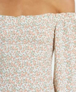 PUP14 Faithe Dress - Pink Dresses