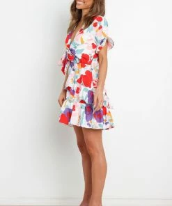 PUP56 Fallan Dress - White Dresses