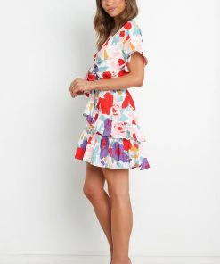 PUP56 Fallan Dress - White Dresses