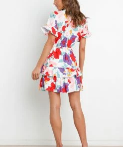 PUP56 Fallan Dress - White Dresses