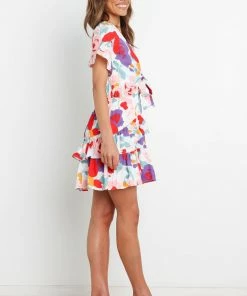 PUP56 Fallan Dress - White Dresses