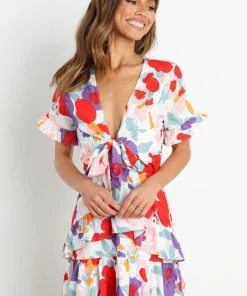 PUP56 Fallan Dress - White Dresses