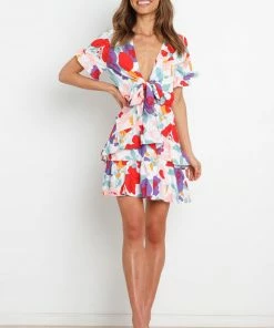 PUP56 Fallan Dress - White Dresses