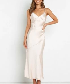 PUP14 Faustino Dress - Champagne Dresses