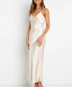 PUP14 Faustino Dress - Champagne Dresses
