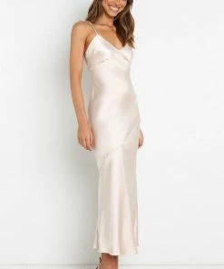 PUP14 Faustino Dress - Champagne Dresses
