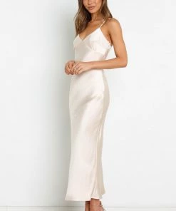 PUP14 Faustino Dress - Champagne Dresses