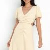 PUP14 Dresses Fay Dress - Beige