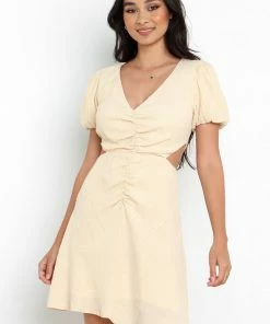 PUP14 Dresses Fay Dress - Beige