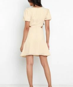 PUP14 Dresses Fay Dress - Beige