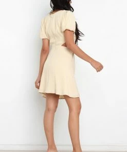 PUP14 Dresses Fay Dress - Beige