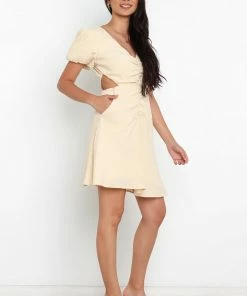 PUP14 Dresses Fay Dress - Beige