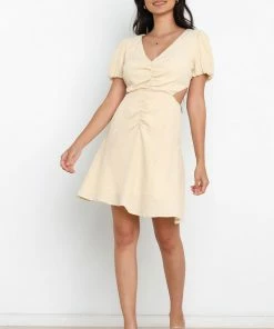 PUP14 Dresses Fay Dress - Beige