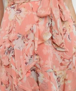 PUP7 Fernanda Dress - Peach Dresses