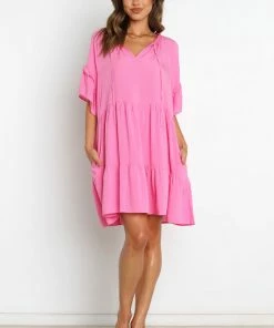 PUP49 Fetch Dress - Pink Dresses