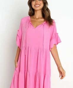 PUP49 Fetch Dress - Pink Dresses