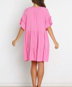 PUP49 Fetch Dress - Pink Dresses