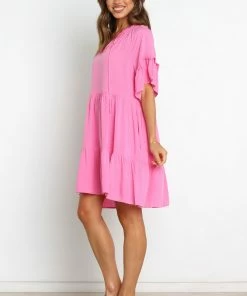 PUP49 Fetch Dress - Pink Dresses