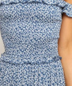 PUP14 Flemington Dress - Blue Dresses