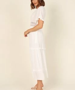 PUP8 Florencia Dress - White Dresses