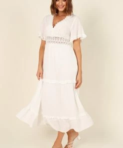 PUP8 Florencia Dress - White Dresses
