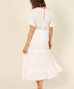 PUP8 Florencia Dress - White Dresses