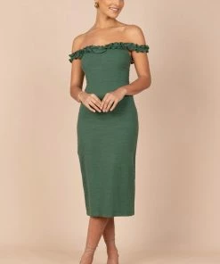 PUP3 Florez Dress - Green Dresses
