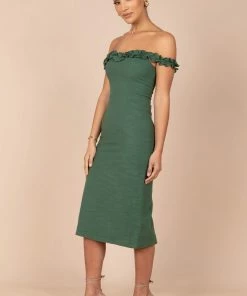 PUP3 Florez Dress - Green Dresses
