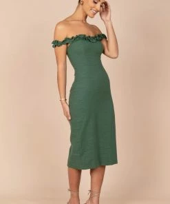 PUP3 Florez Dress - Green Dresses