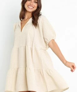PUP61 Dresses Frankie Dress - Beige