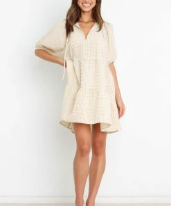 PUP61 Dresses Frankie Dress - Beige
