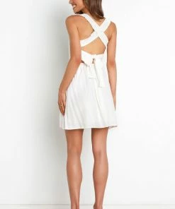 PUP30 Franz Dress - White