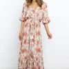 PUP52 Fraser Dress - Floral
