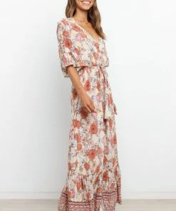 PUP52 Fraser Dress - Floral