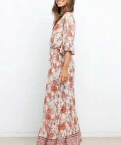 PUP52 Fraser Dress - Floral