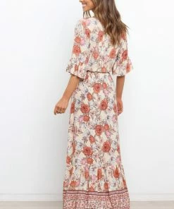 PUP52 Fraser Dress - Floral