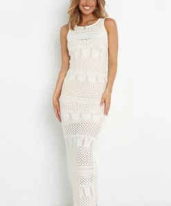 PUP61 Dresses Freja Dress - Cream