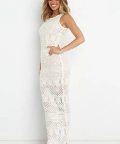 PUP61 Dresses Freja Dress - Cream